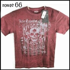 NEW! Route Rt 66 Hi Speed Customs Skull Medium